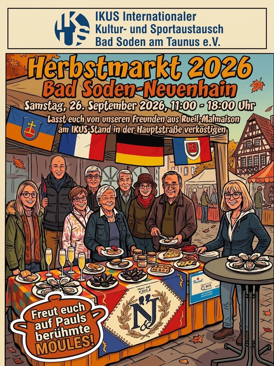 Neuenhainer Herbstmarkt 2026
